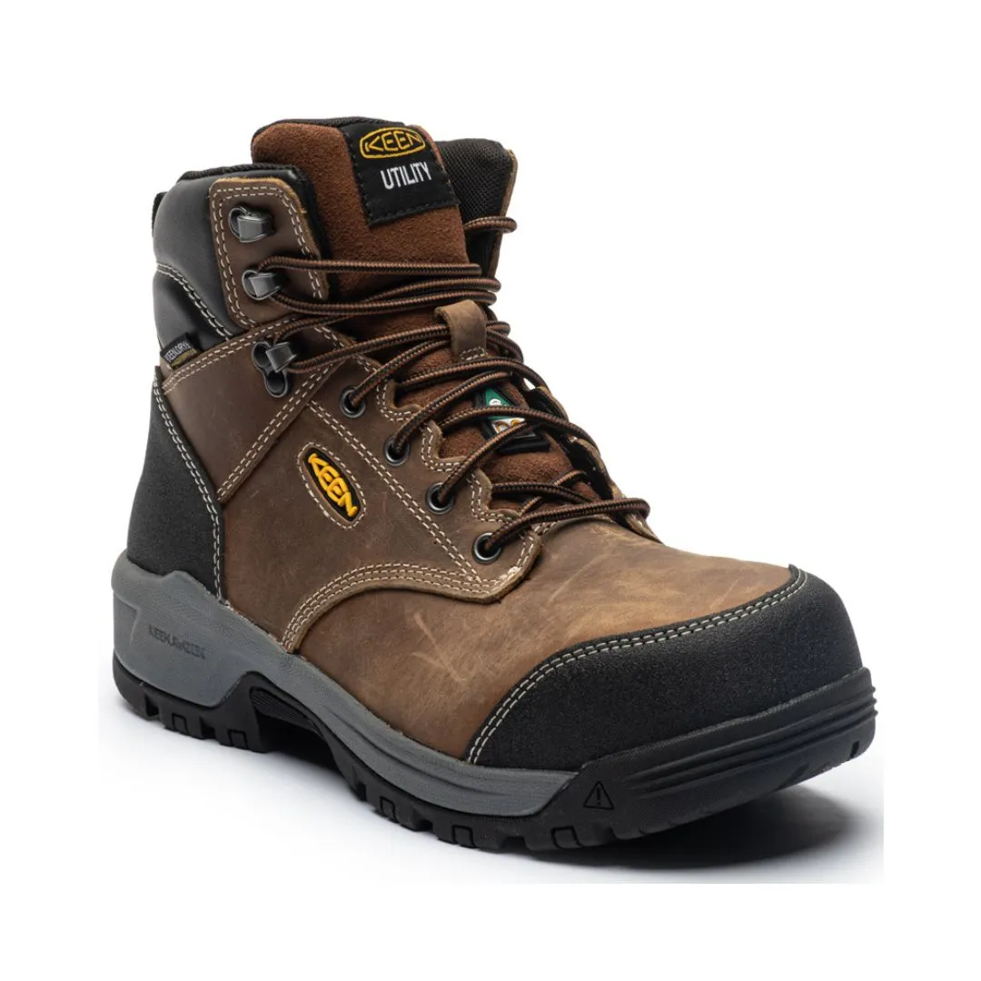 Evanston Men's 6" Waterproof Composite Toe Work Boots 1029855