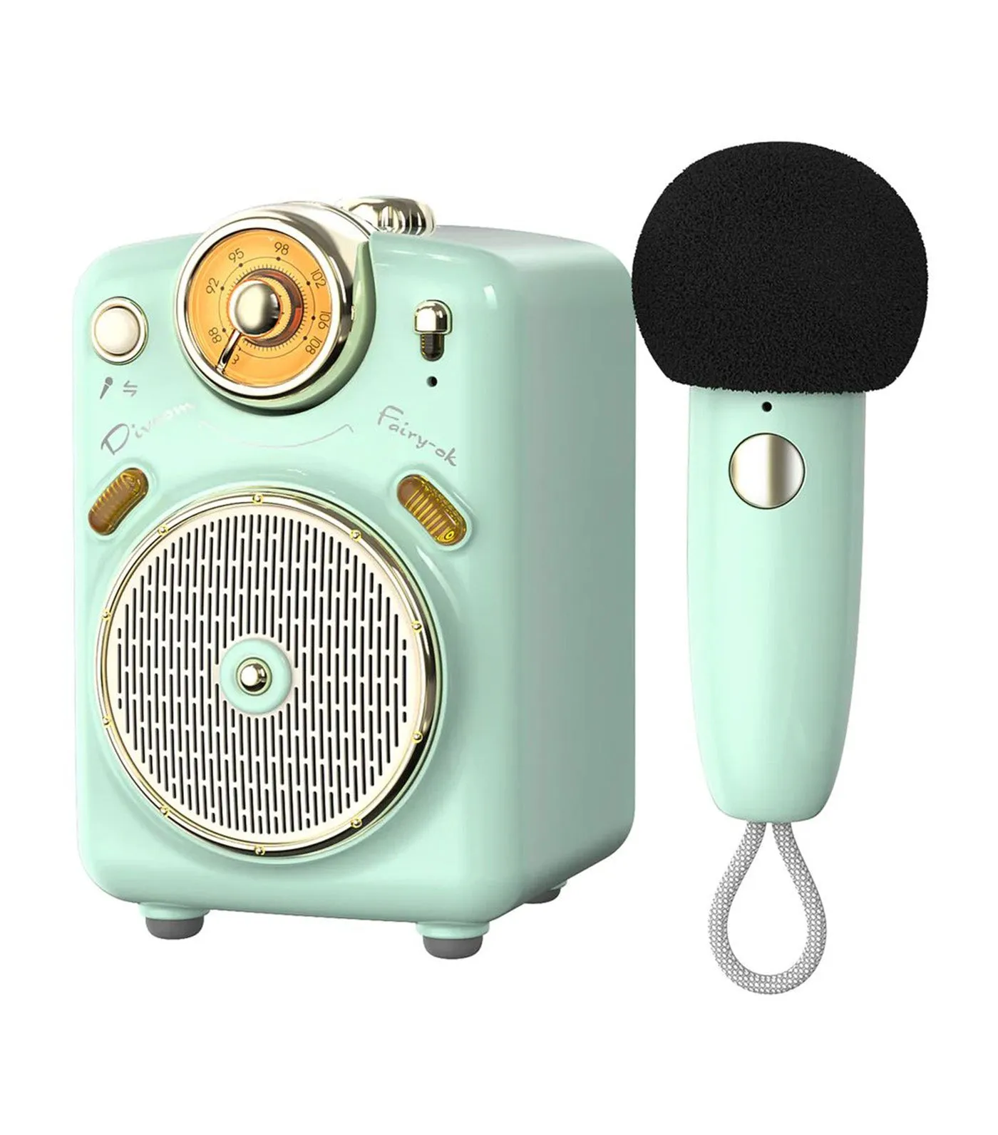 Fairy-OK Petite Karaoke Set Green