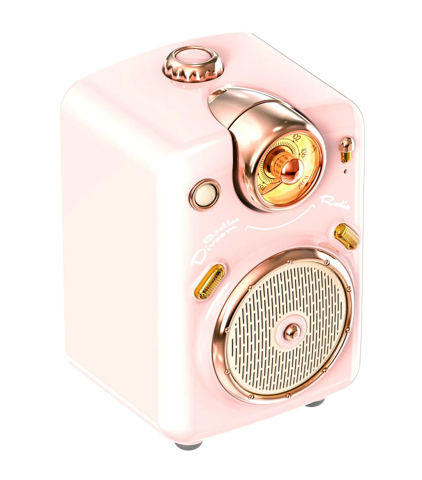 Fairy-OK Petite Karaoke Set Pink