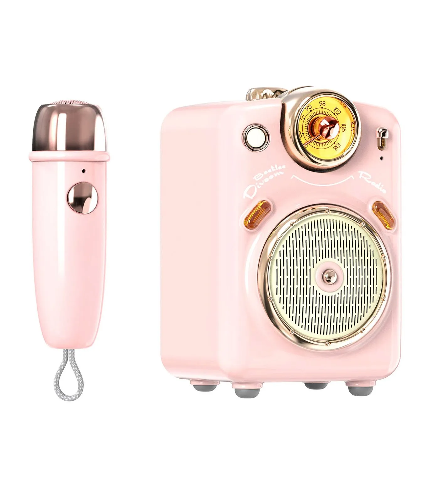 Fairy-OK Petite Karaoke Set Pink