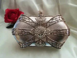 fancy clutch for bridal