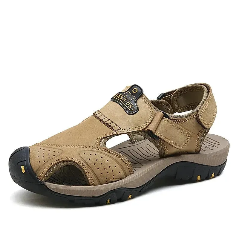 Fashion Man Beach Sandals Summer Men's Outdoor Shoes Roman Men Casual Comfortable Large Size 46 Sandals For Men v3