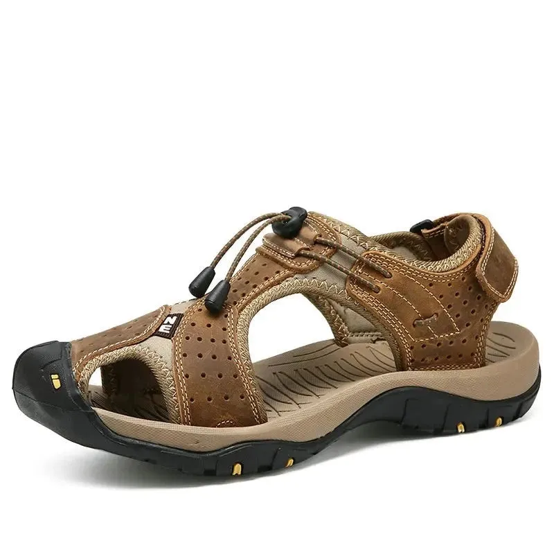 Fashion Man Beach Sandals Summer Men's Outdoor Shoes Roman Men Casual Comfortable Large Size 46 Sandals For Men v3