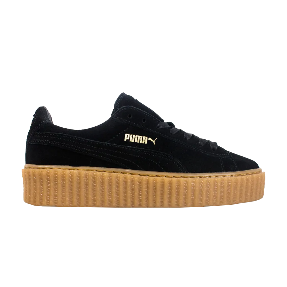 Fenty x Suede Creeper Puma sneakers, black