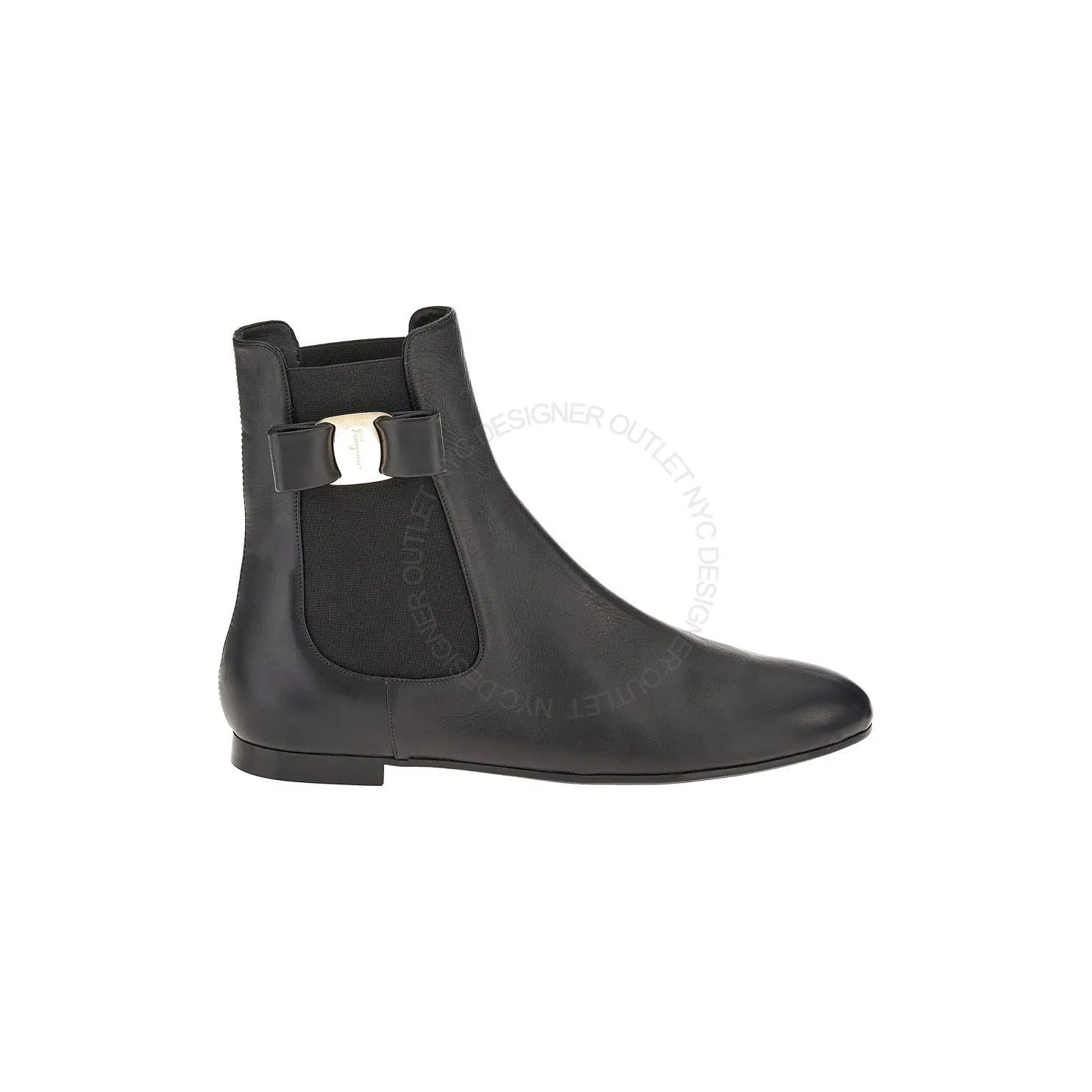 Ferragamo Leelo Women Chelsea Boots