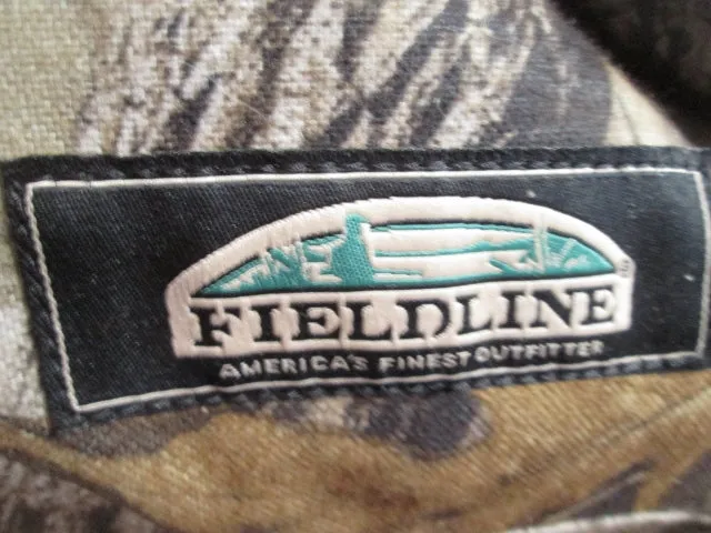 FIELDLINE COVERT CAMO Backpack Rucksack School Book Bag Vegan BROWN Hunting