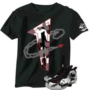 Fighter Jets Foamposite tee