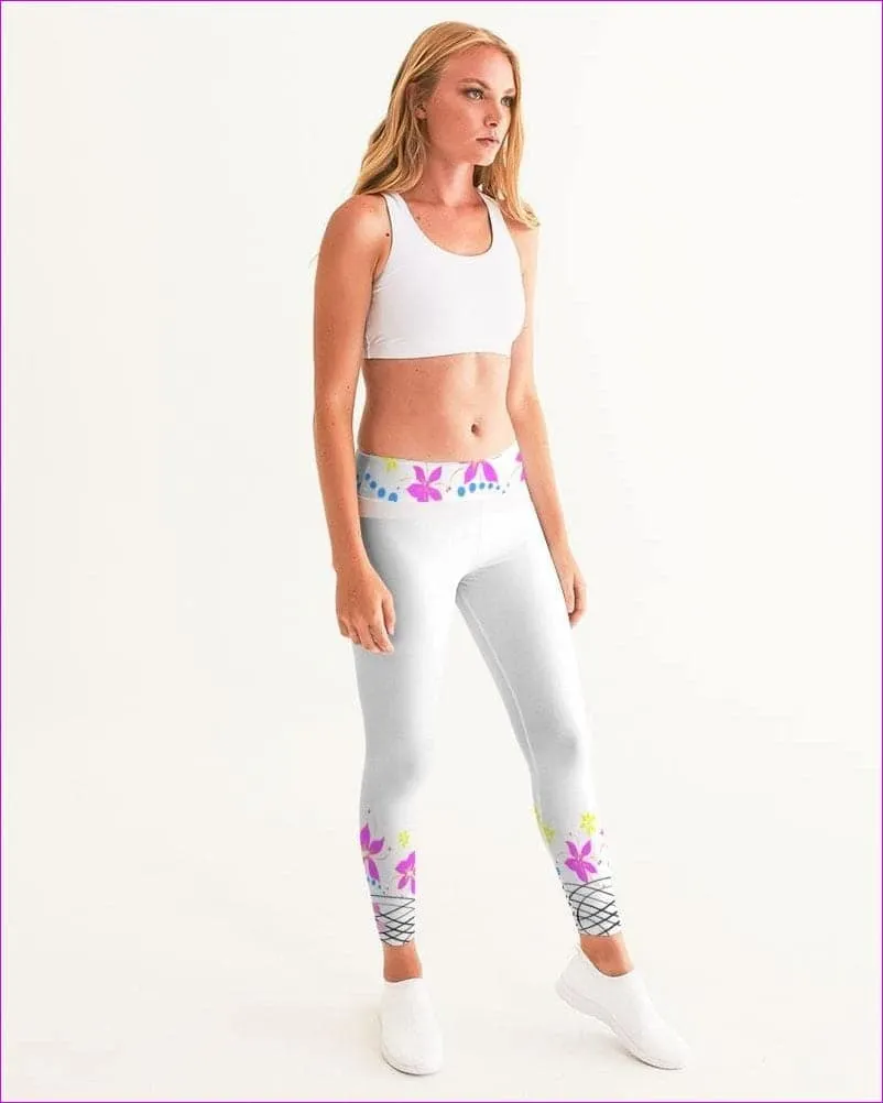 Floral Wear Womens Yoga Pants