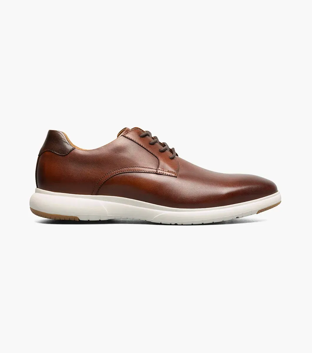 Florsheim Dash Plain Toe Oxford Sneaker Shoe - Cognac