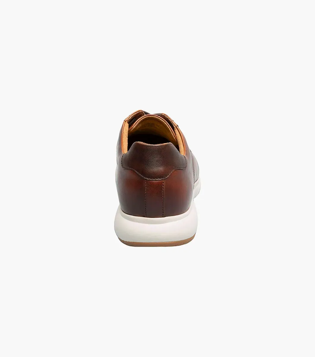 Florsheim Dash Plain Toe Oxford Sneaker Shoe - Cognac