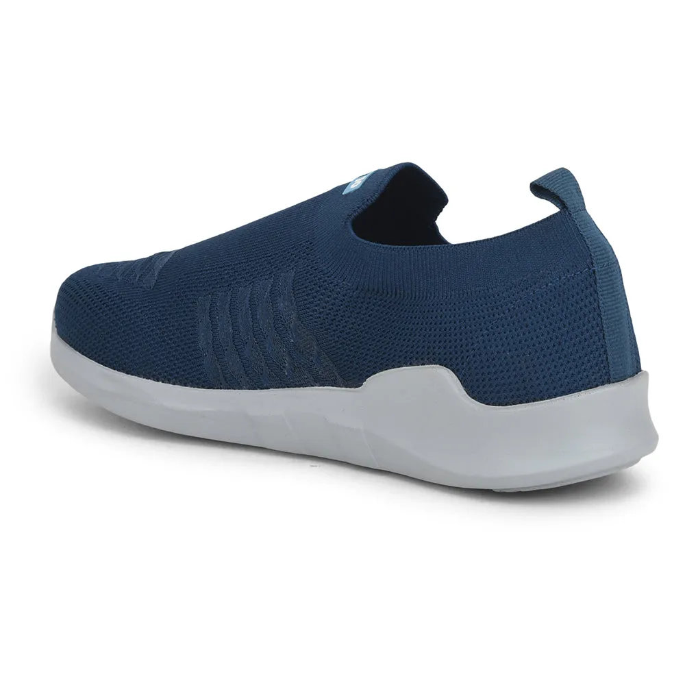 Force 10 Sports Non Lacing Shoes For Ladies (T.Blue) AVILA-42 By Liberty