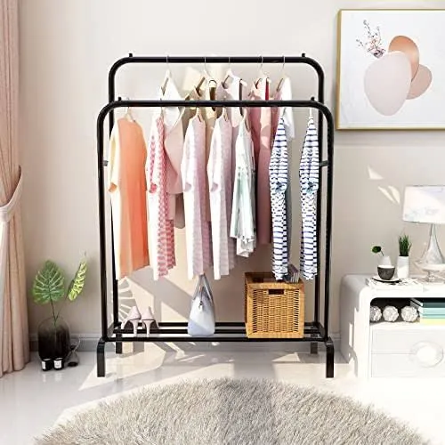 Free-Standing Clothes Rack