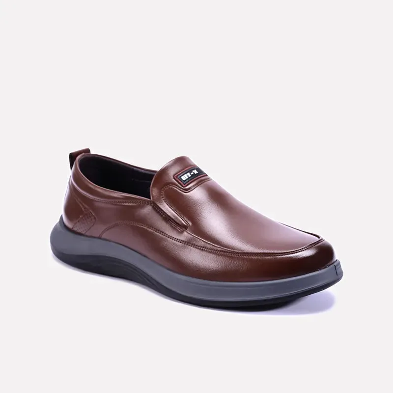 Gideon Brown Slip On Casual Shoes 0160472