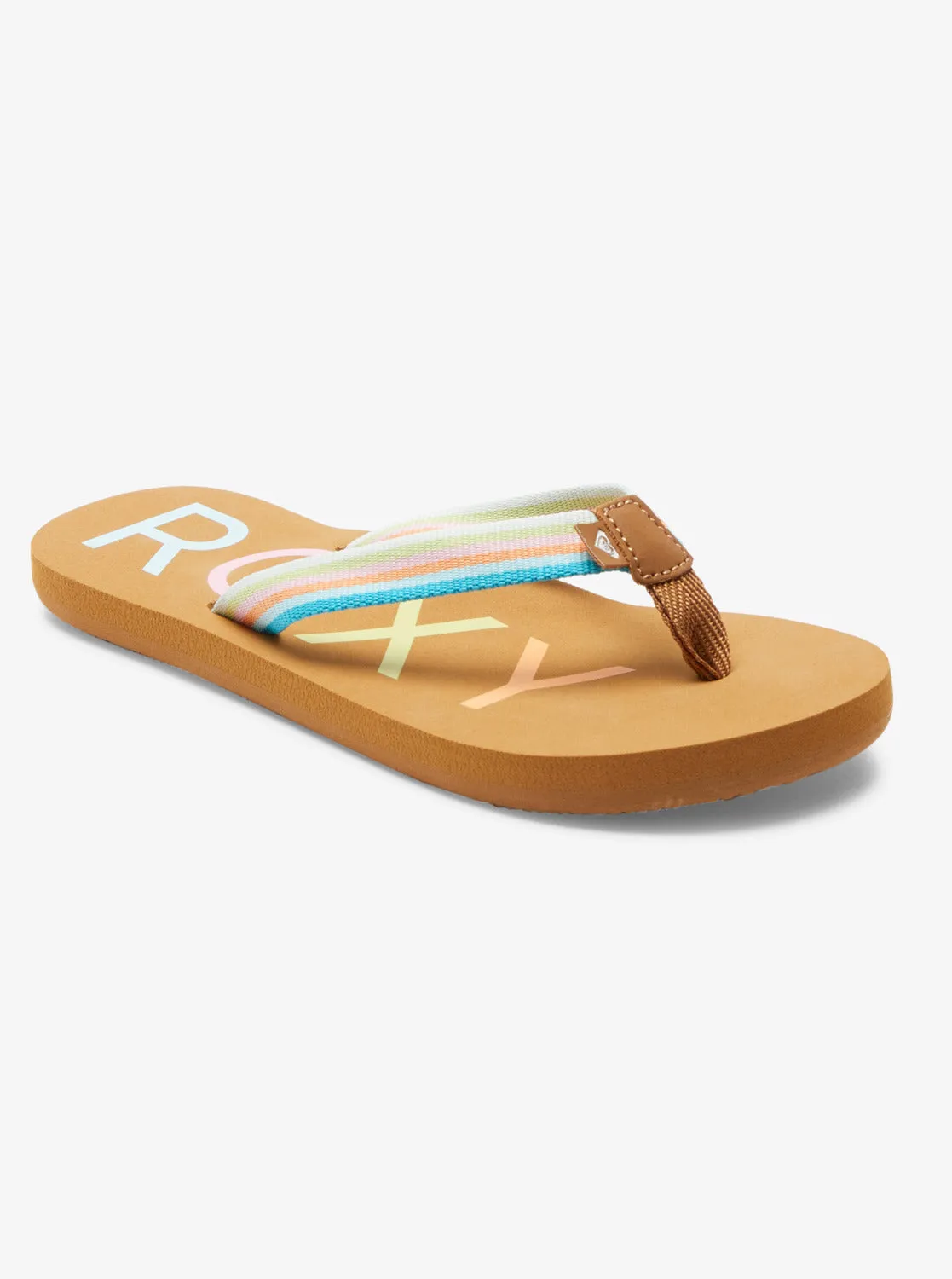 Girls 4-16 Colbee Flip-Flops - Multi 2