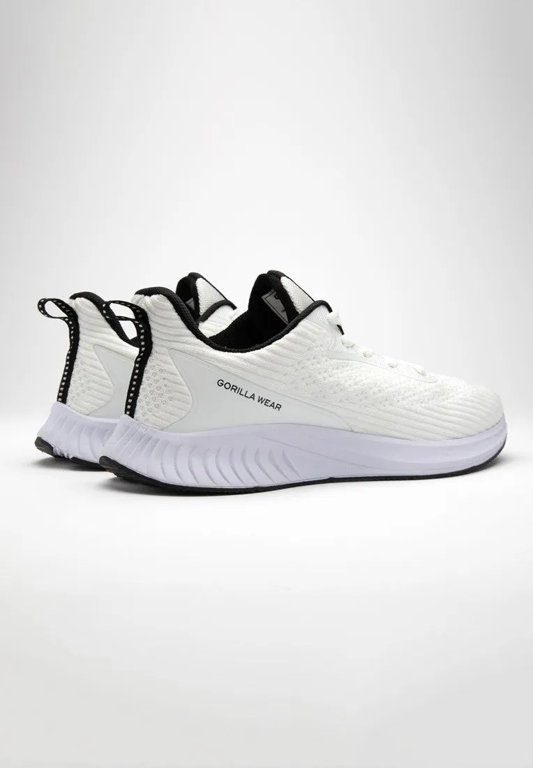 Gorilla Wear Milton Training Shoes - White/Black