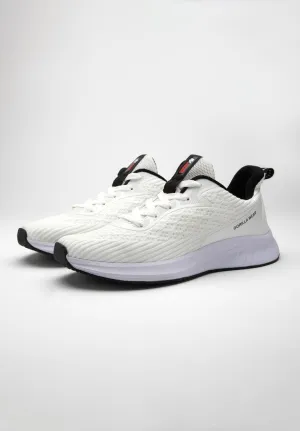 Gorilla Wear Milton Training Shoes - White/Black