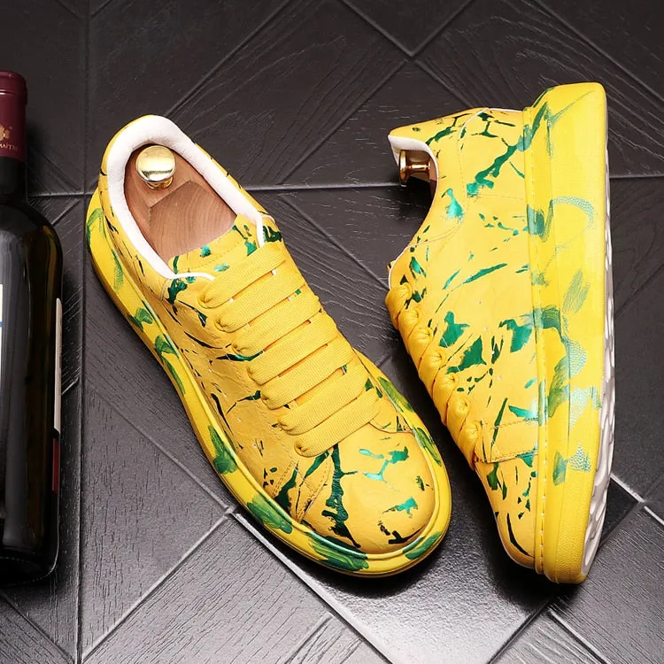 Graffiti Casual Sneakers