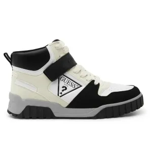 GUESS Rojero High-Top Sneakers Men - WHTBLK