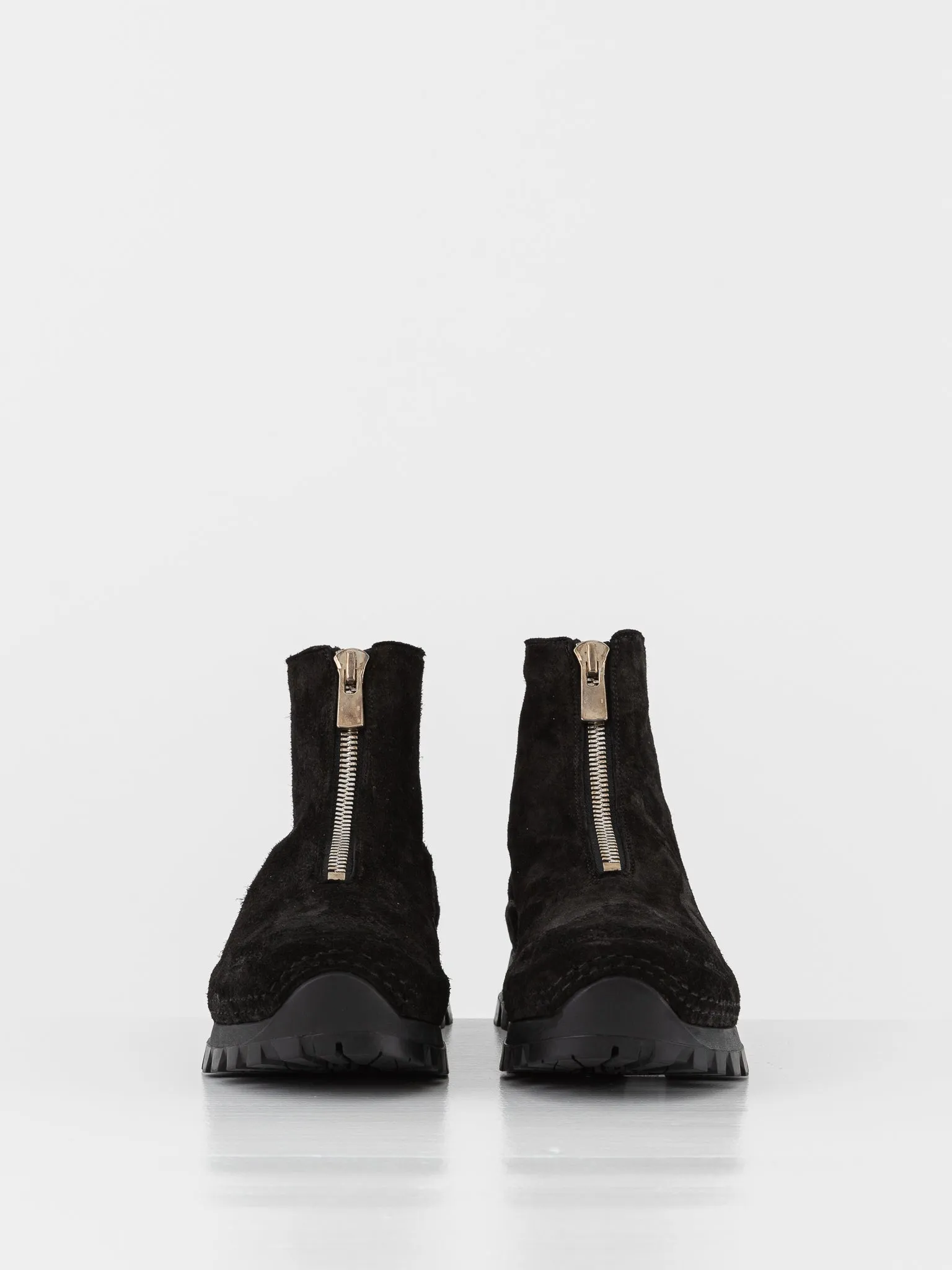 Guidi Front Zip Sneaker Boot VS01