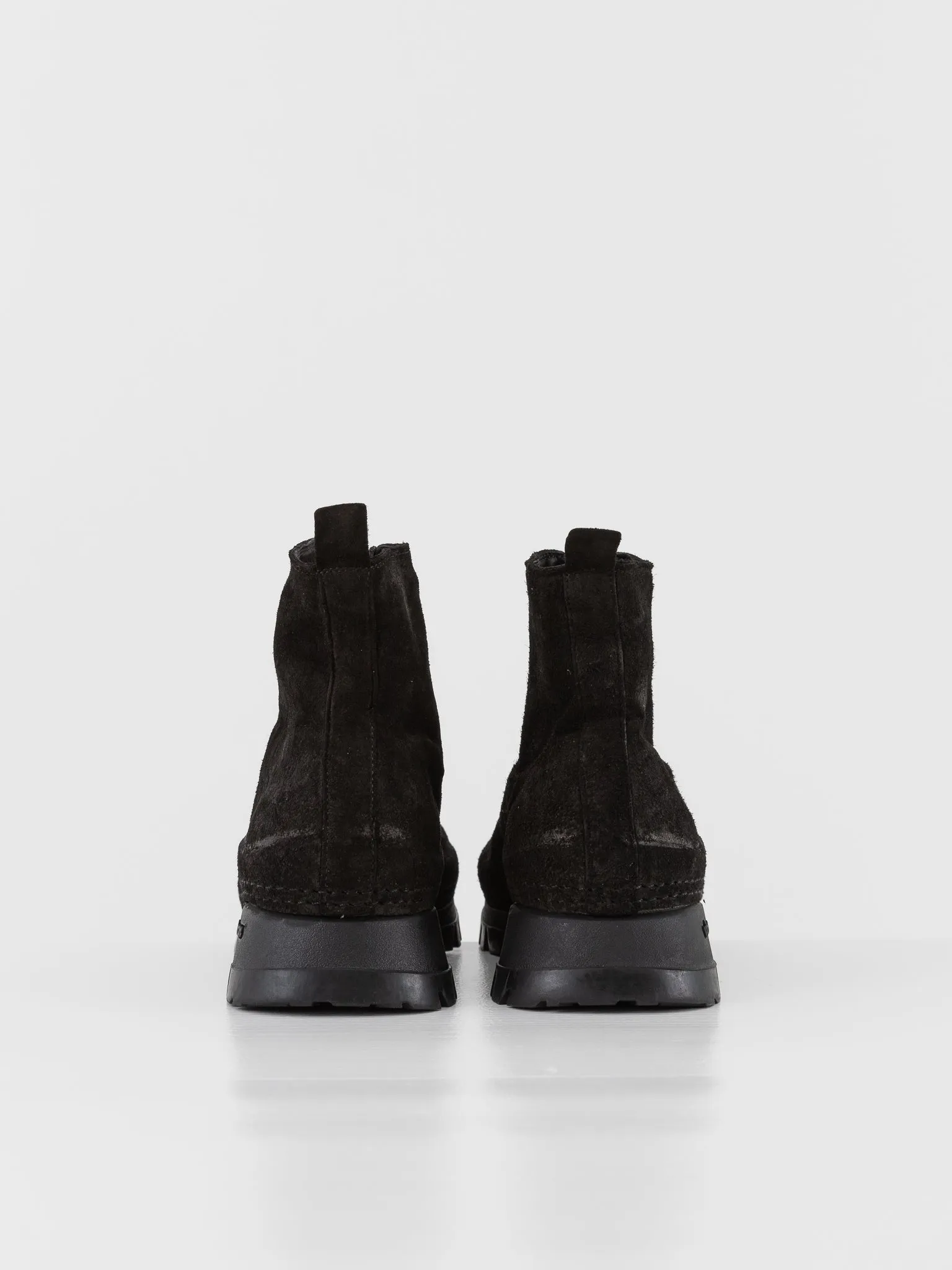 Guidi Front Zip Sneaker Boot VS01