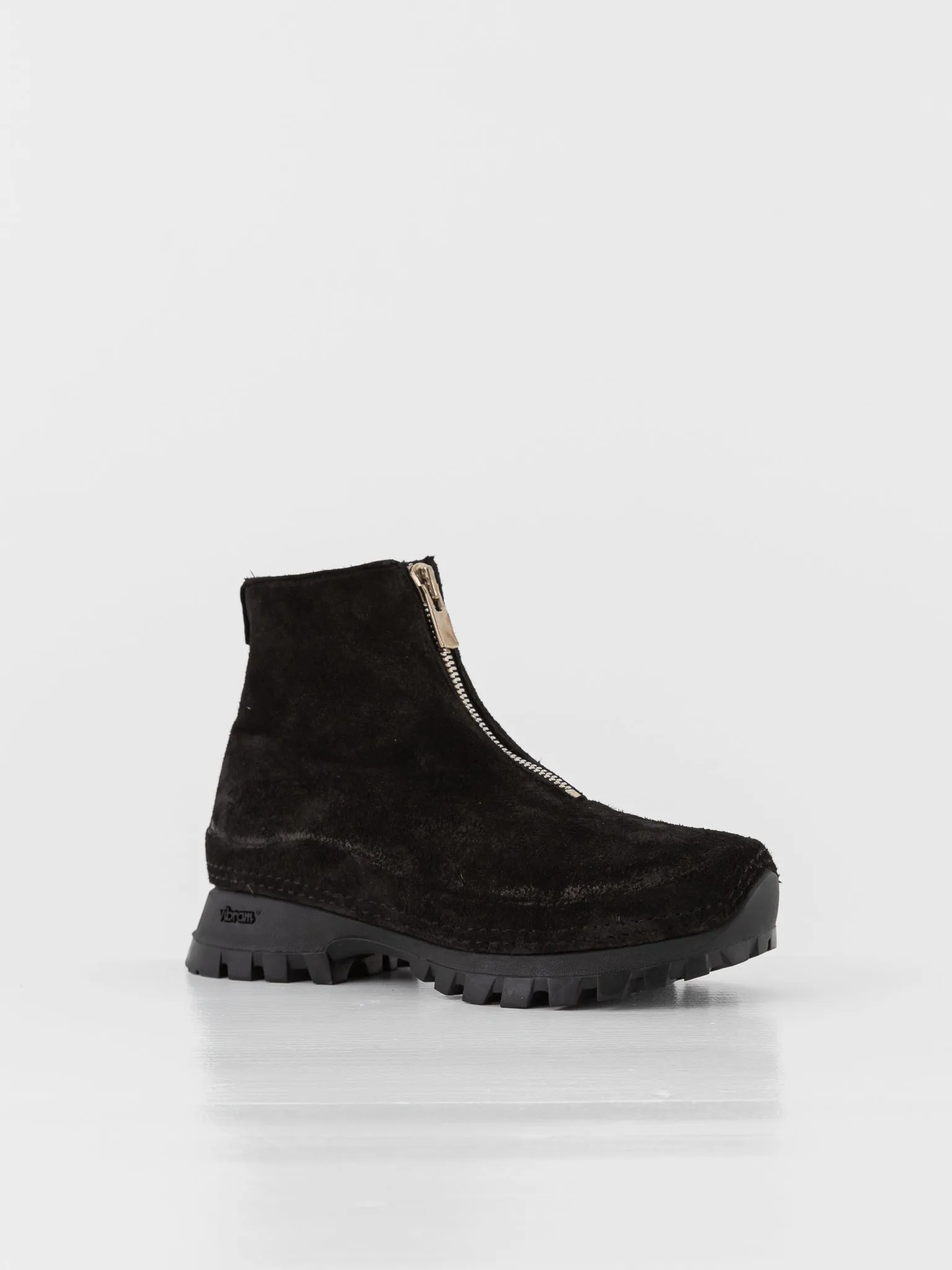 Guidi Front Zip Sneaker Boot VS01