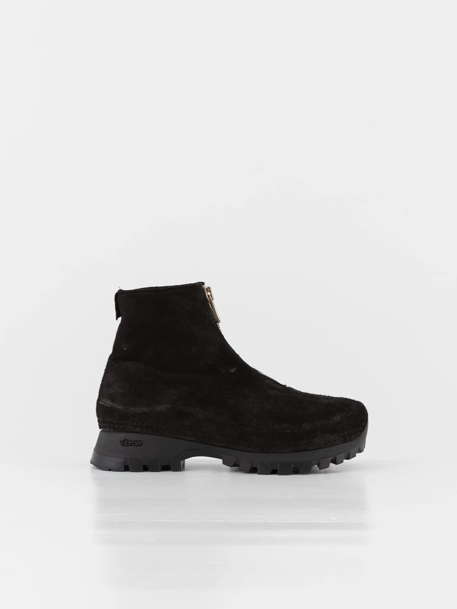 Guidi Front Zip Sneaker Boot VS01