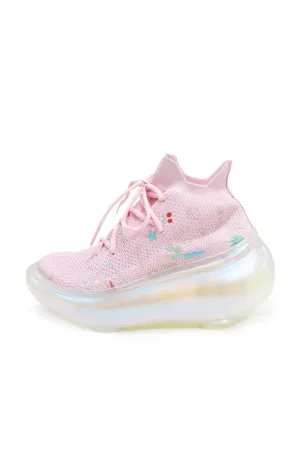 Hana Embroidery Shoes / Aurora Pink