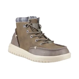 HEYDUDE Bradley Classic Mens Boots - Walnut