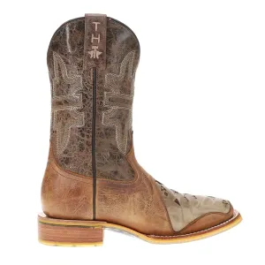 High Roller Square Toe Cowboy Boots