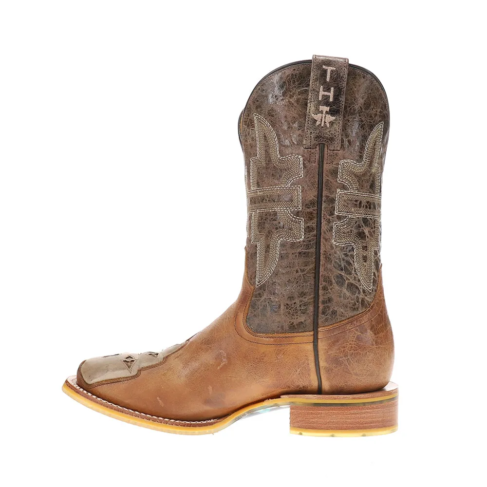 High Roller Square Toe Cowboy Boots