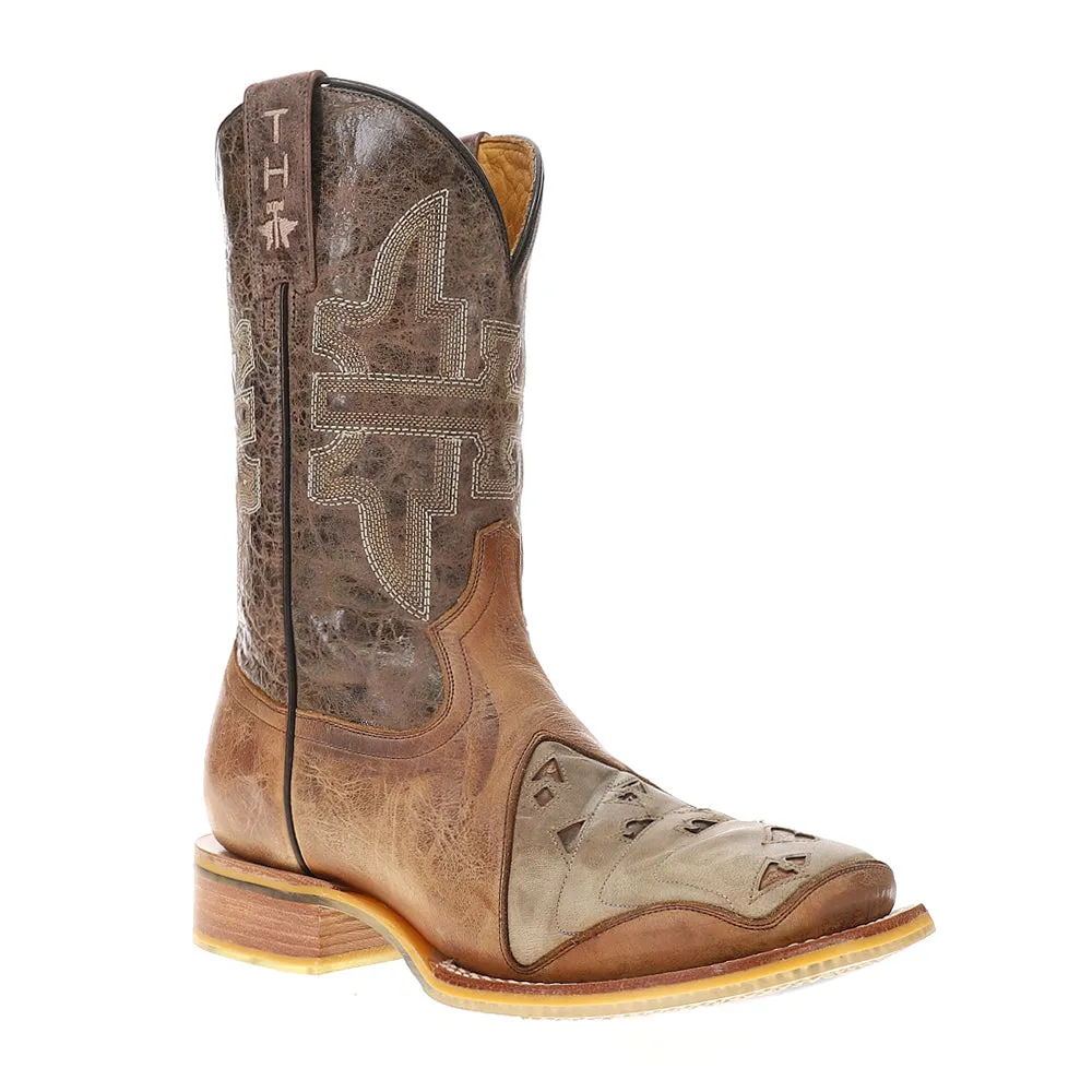 High Roller Square Toe Cowboy Boots