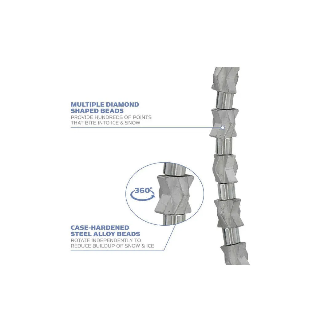 IceTrekkers Diamond Grip Traction Cleats