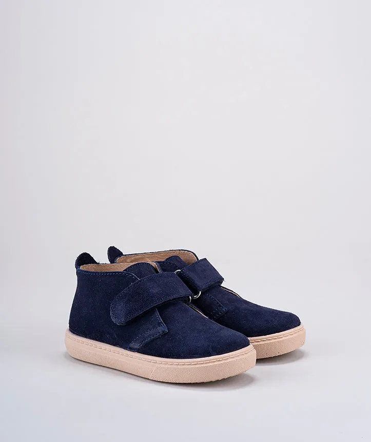 IGOR TEXTURED SHOES IN NAVY BLUE