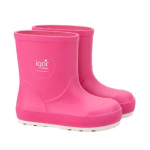 Igor Yogi Nautico Barefoot Rain Boots, Fucsia