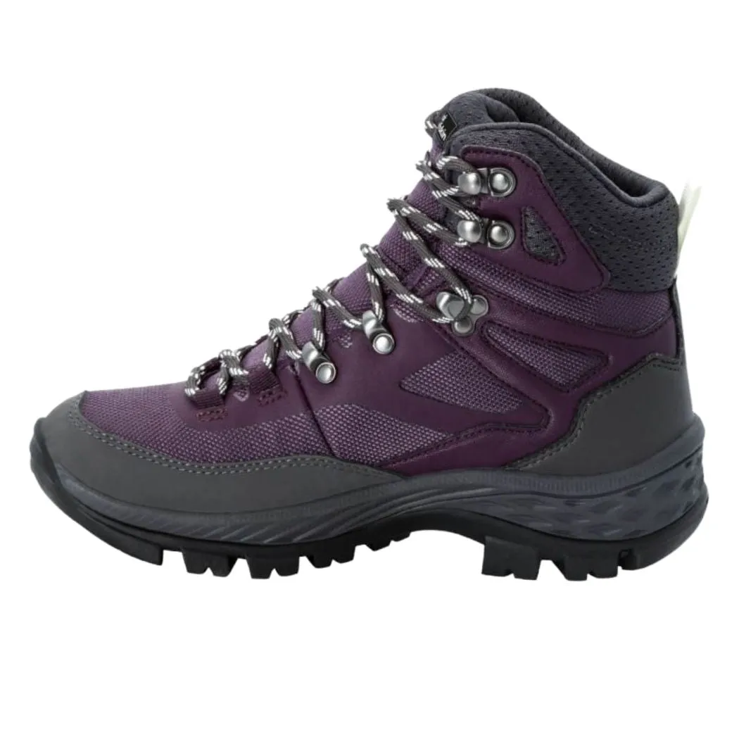 jack wolfskin Rebellion Guide Texapore Mid Women's Waterproof Hiking Shoes