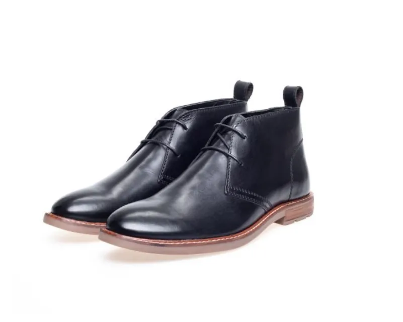 John White Alfie 2 Chukka Boot/Black - New SS23