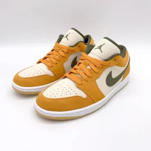 Jordan 1 Low Light Curry