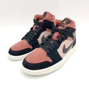 Jordan 1 Mid Canyon Rust