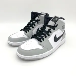 Jordan 1 Mid Light Smoke Grey