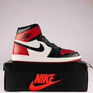 Jordan 1 Retro High Bred Toe - Used - 0006