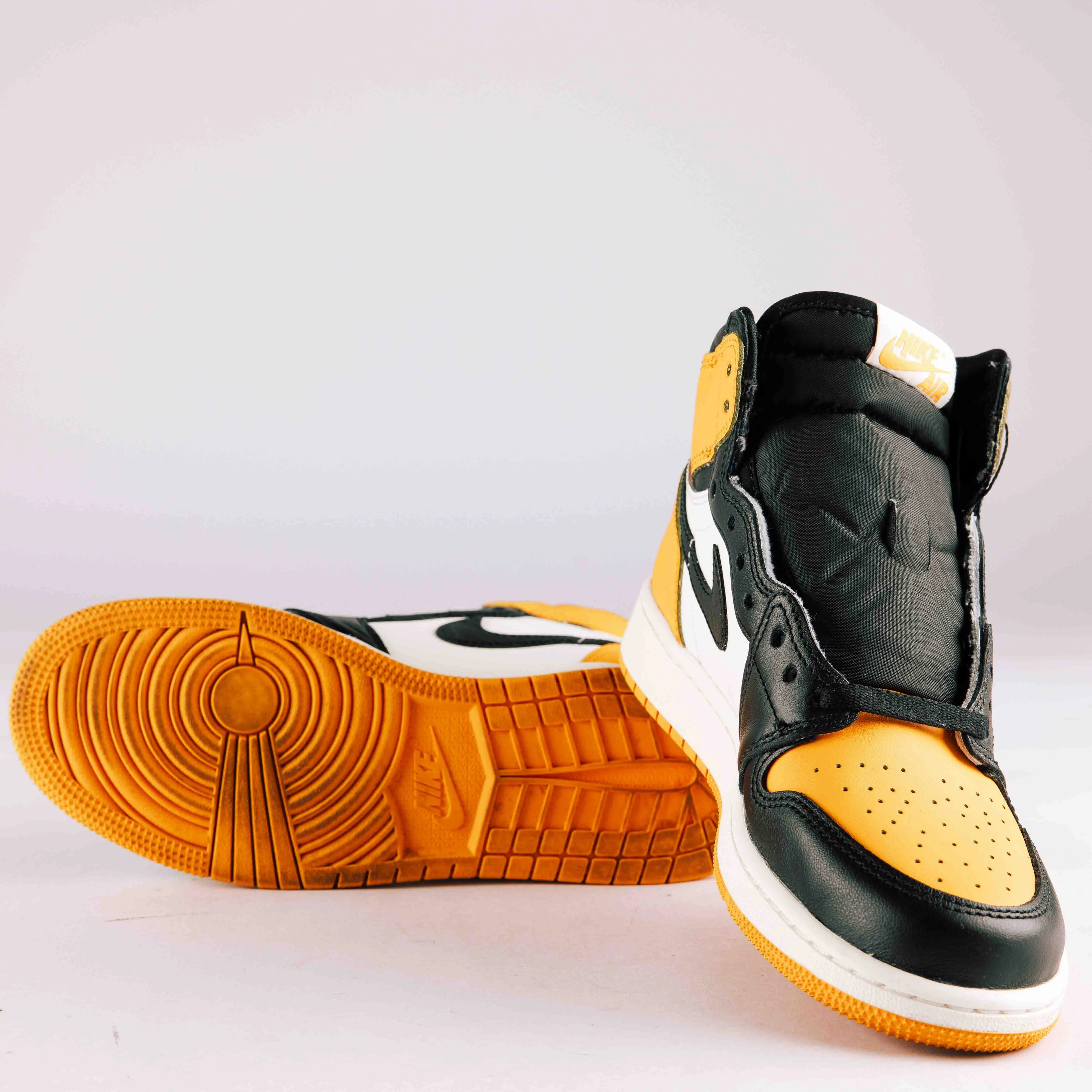 Jordan 1 Retro High OG Taxi (GS) (Used) 0099