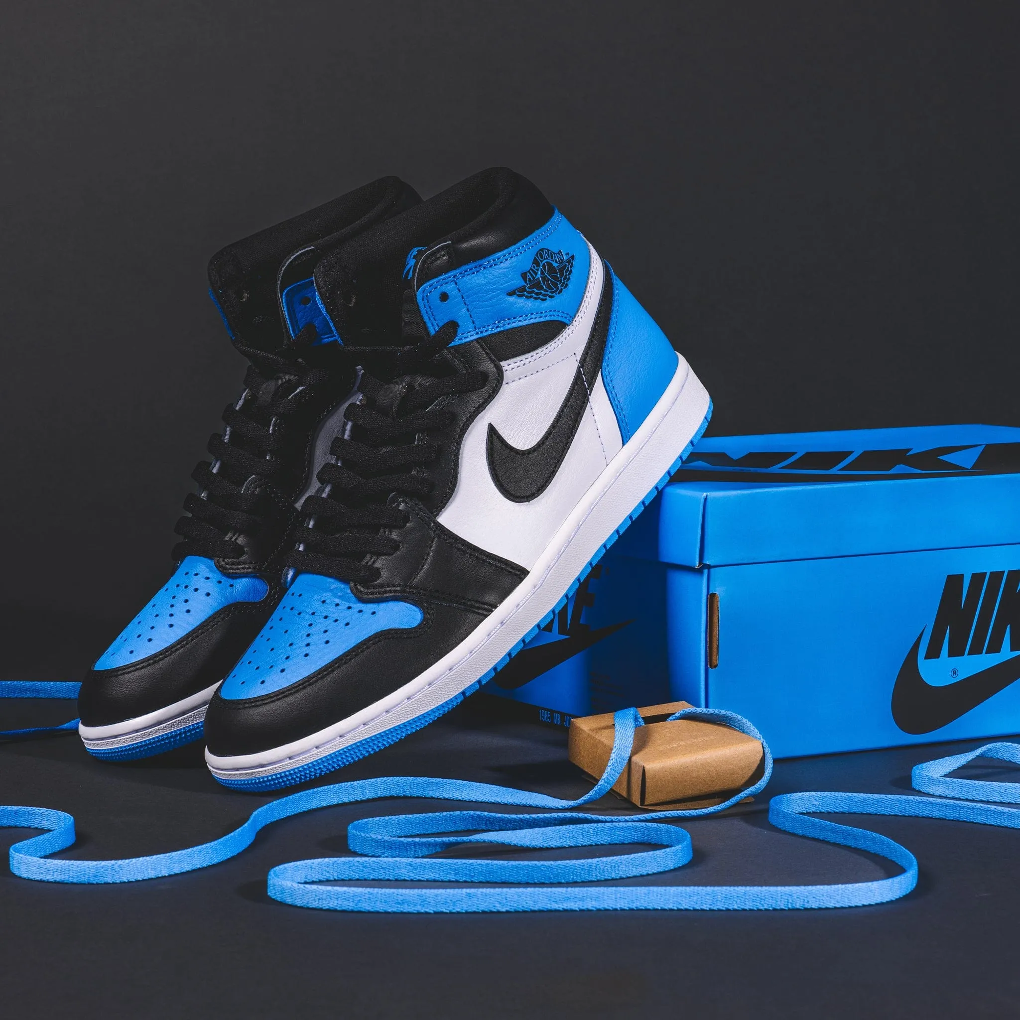 Jordan 1 Retro High UNC Toe