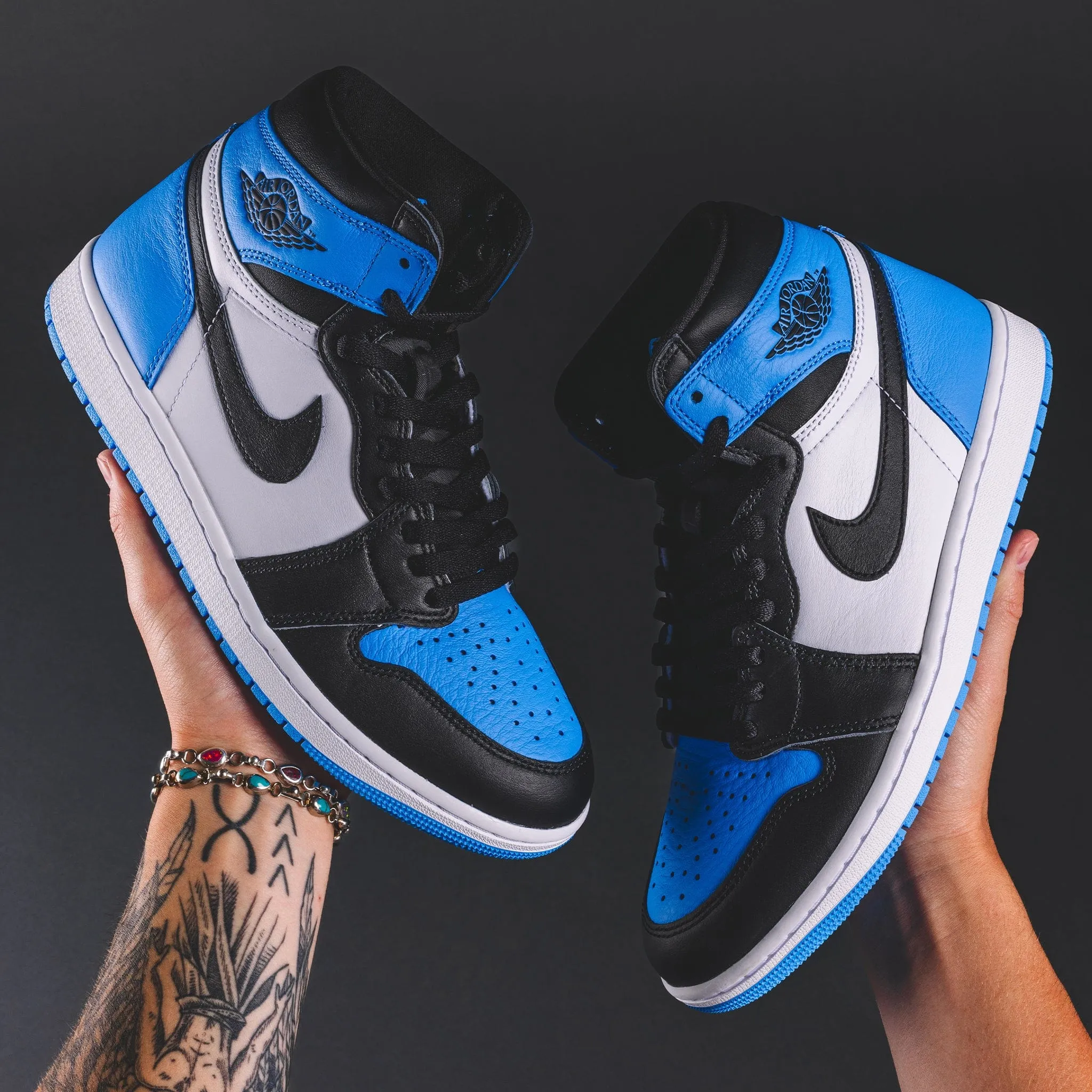 Jordan 1 Retro High UNC Toe