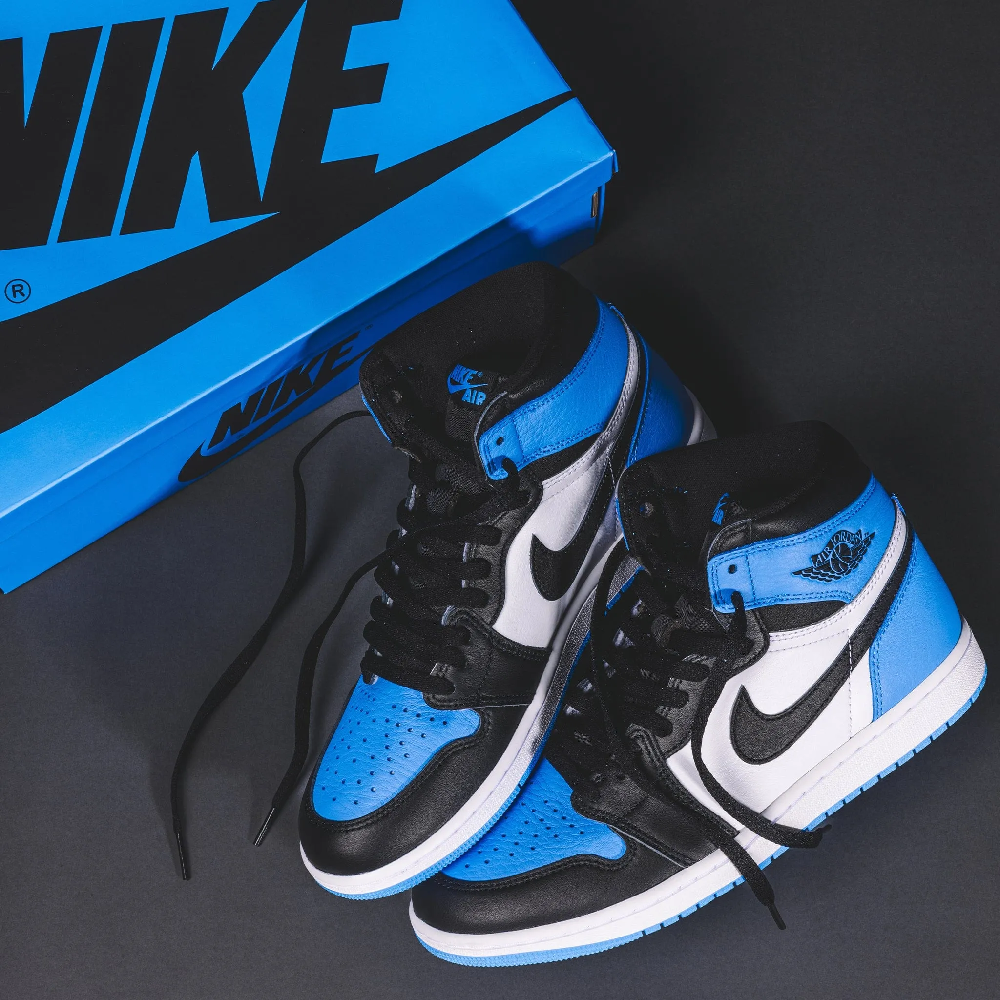 Jordan 1 Retro High UNC Toe