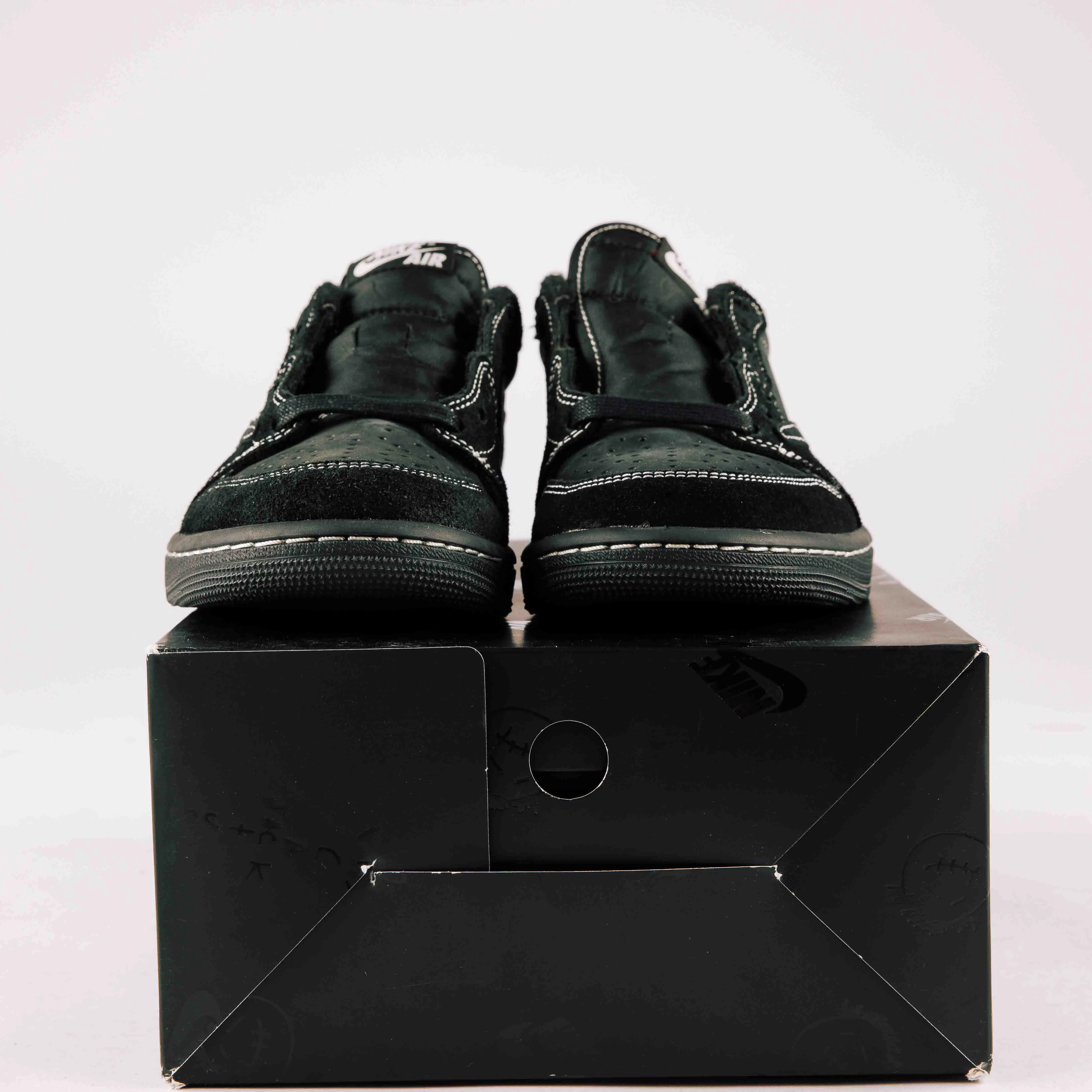 Jordan 1 Retro Low OG SP Travis Scott Black Phantom - Used - 0109