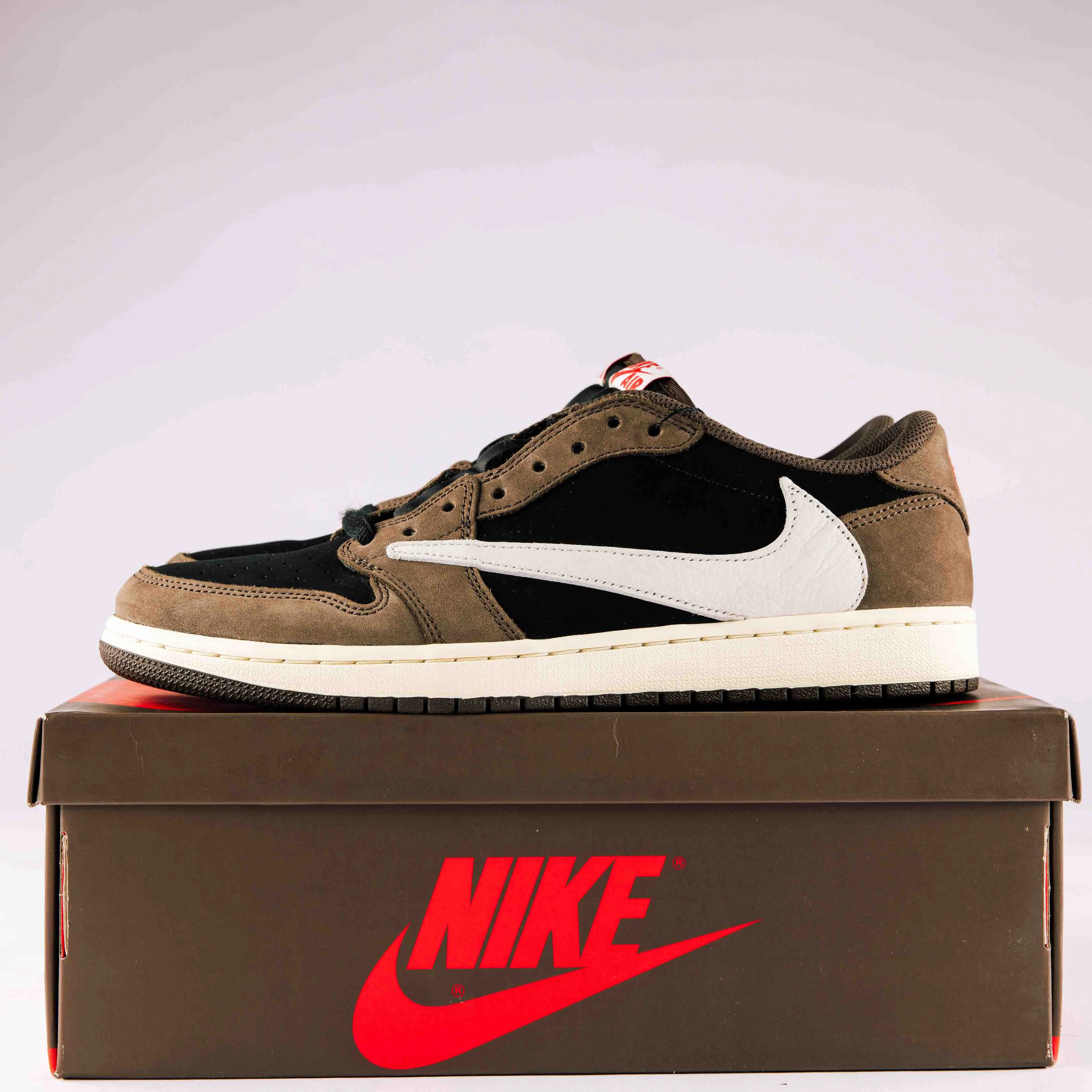 Jordan 1 Retro Low OG SP Travis Scott Mocha - Used - 0566