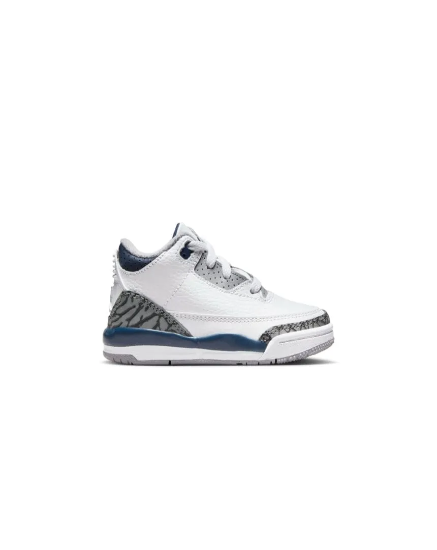 Jordan 3 Retro (TD) - "Midnight Navy"