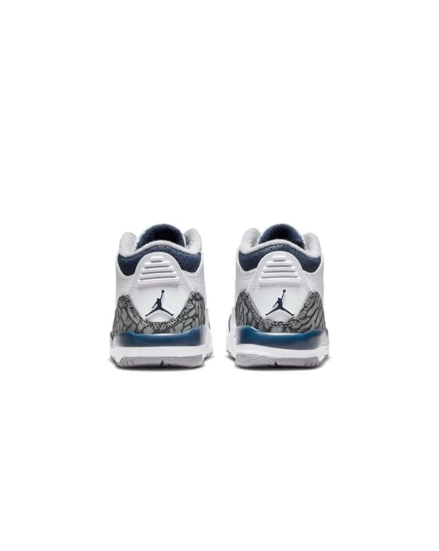 Jordan 3 Retro (TD) - "Midnight Navy"