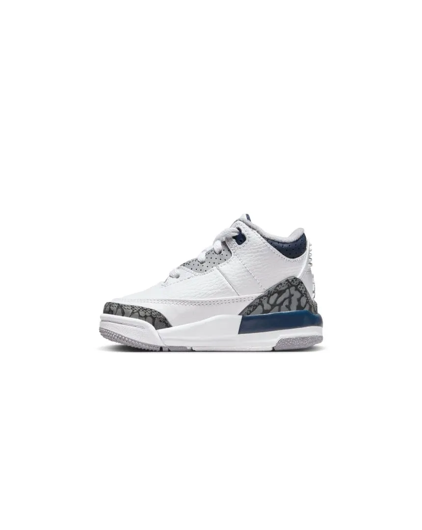 Jordan 3 Retro (TD) - "Midnight Navy"