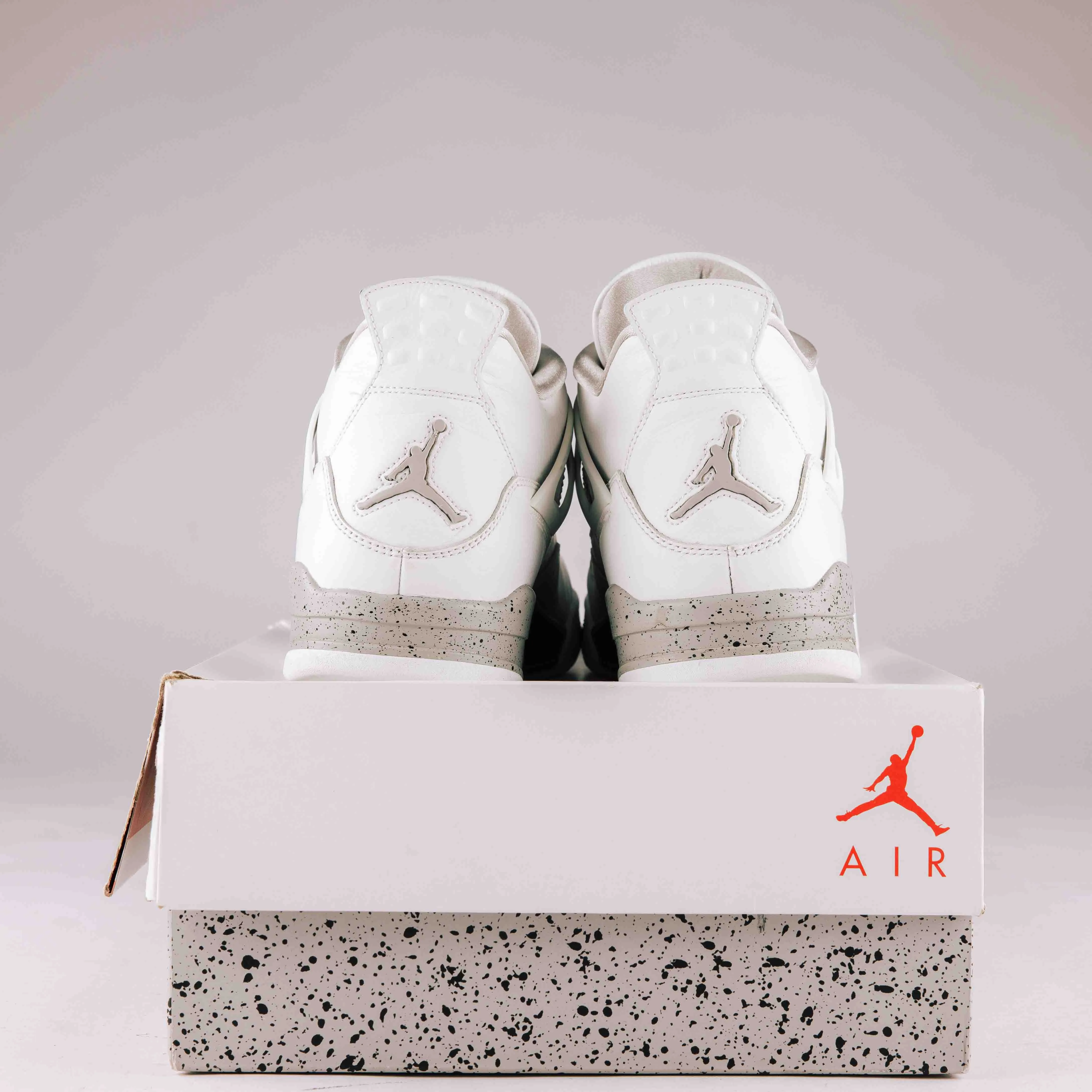 Jordan 4 Retro White Oreo (2021) - Used - 0061